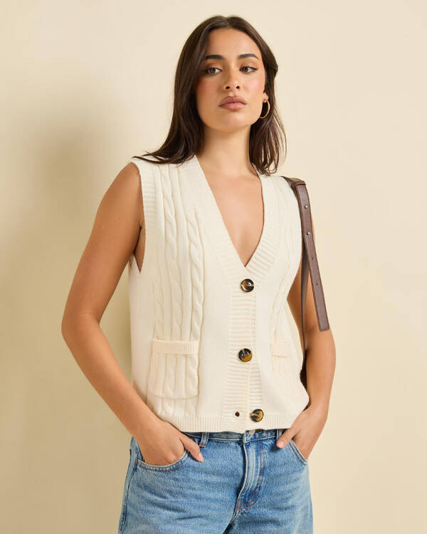 Joy Knit Vest
