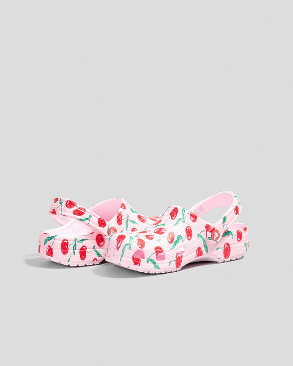 Kids' Classic Fresh Fruit Clogs Shoes