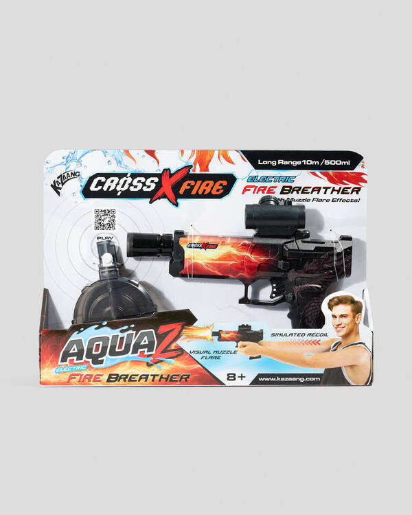 Fire Breather Automatic Water Pistol