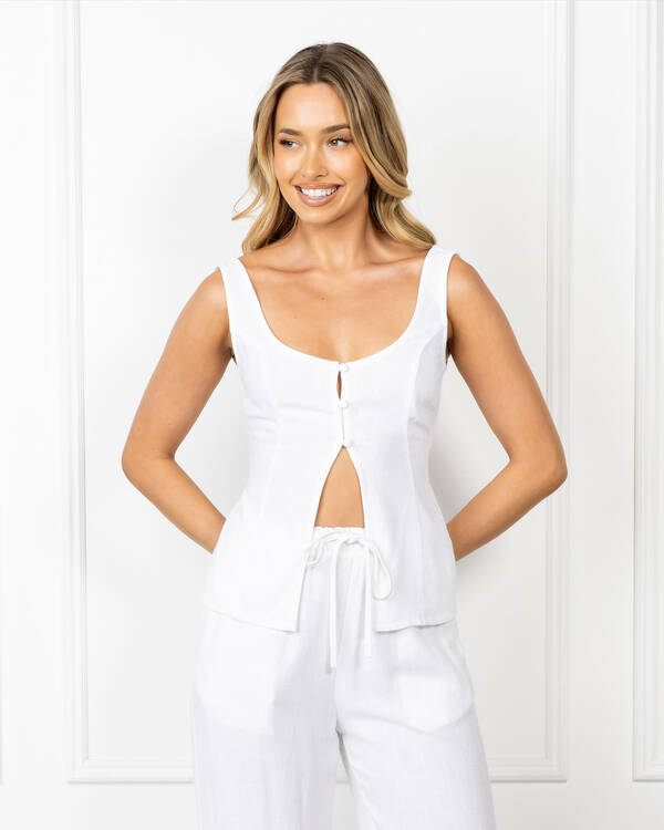 Polly Dallis Split Top