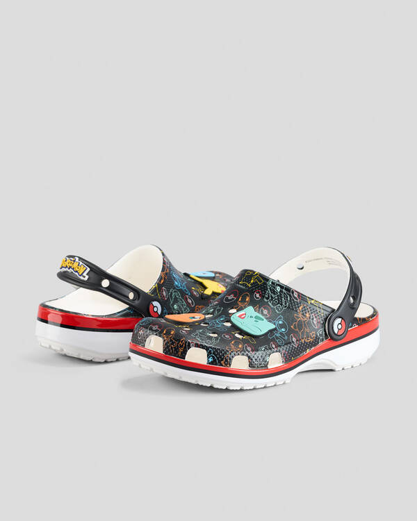 Kids' Classic Pokemon Clogs Shoes