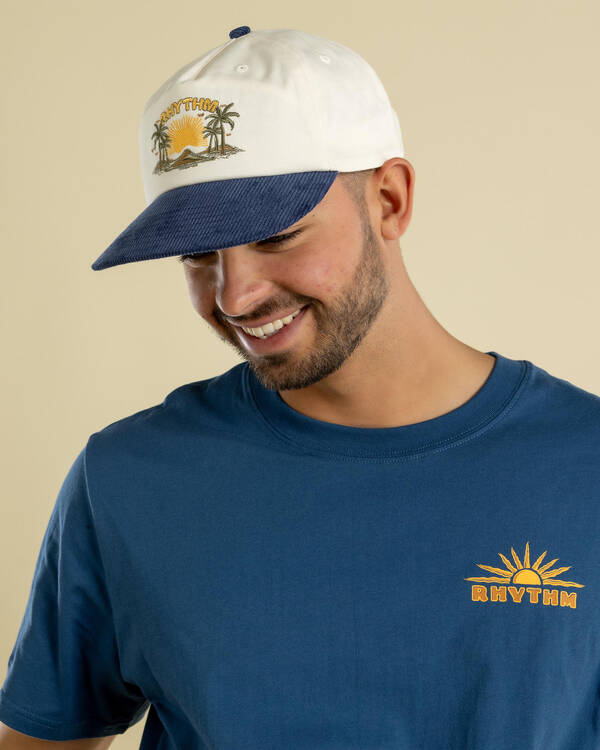 Sunset Palm Cord Cap