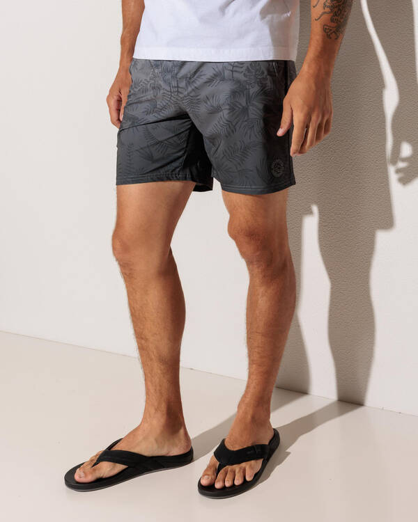 Filament Elastic Waist Shorts