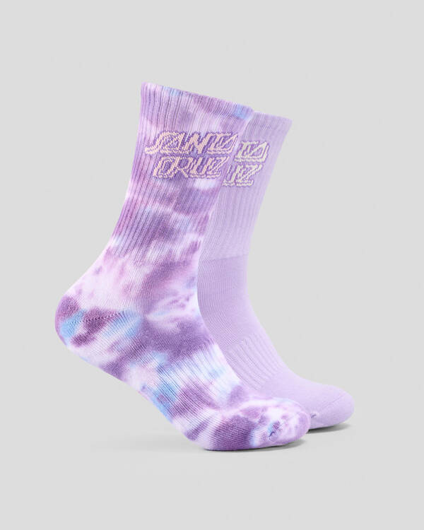 Scrawl Stack Crew Sock Pack