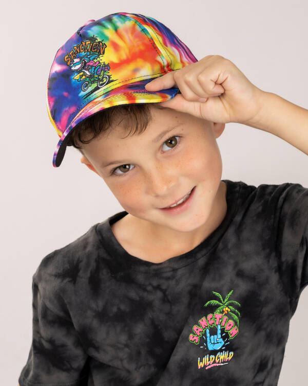 Toddlers' Swirl Snapback Cap