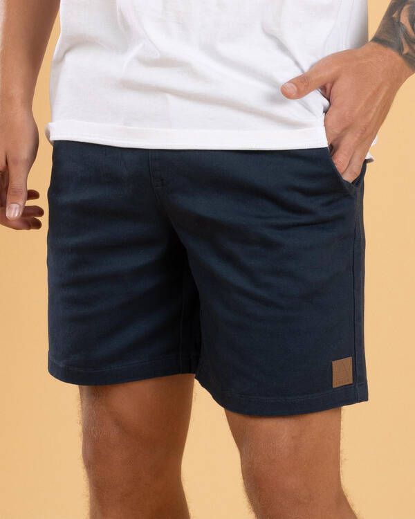 Switch Elastic Waist Shorts