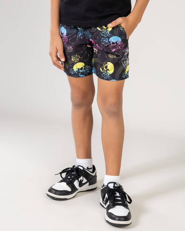 Toddlers' Cartridges Elastic Waist Shorts