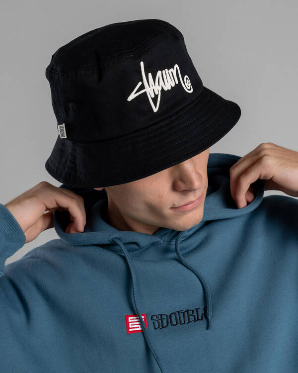 Shawn Script Bucket Hat