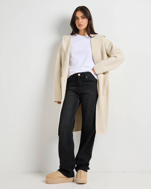 Verona Hooded Knit Coatigan