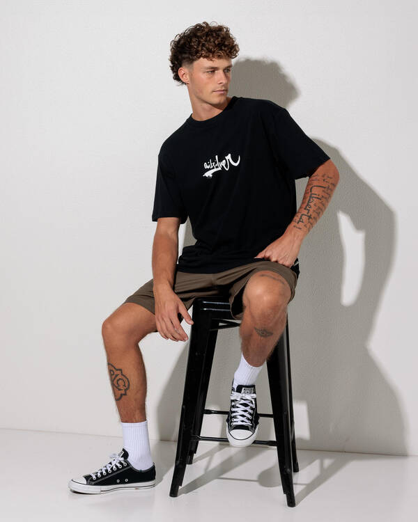 QS Impaired Logo DNA T-Shirt