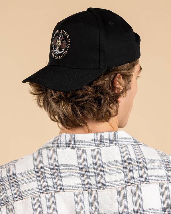 Sink or Swim Snapback Cap