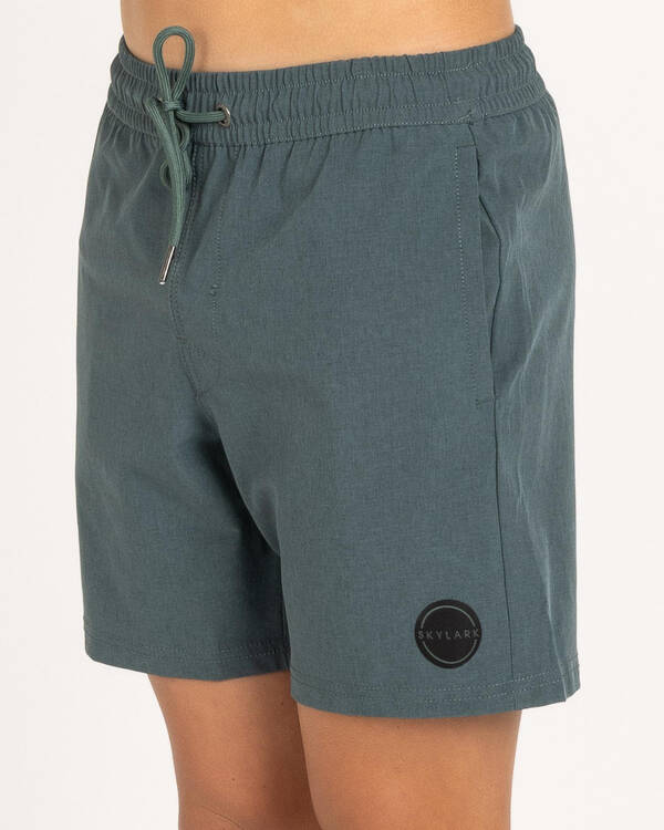 Liberty Elastic Waist Shorts