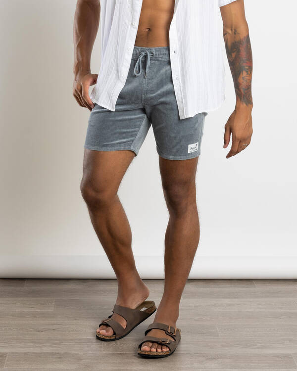 Tether Elastic Waist Shorts