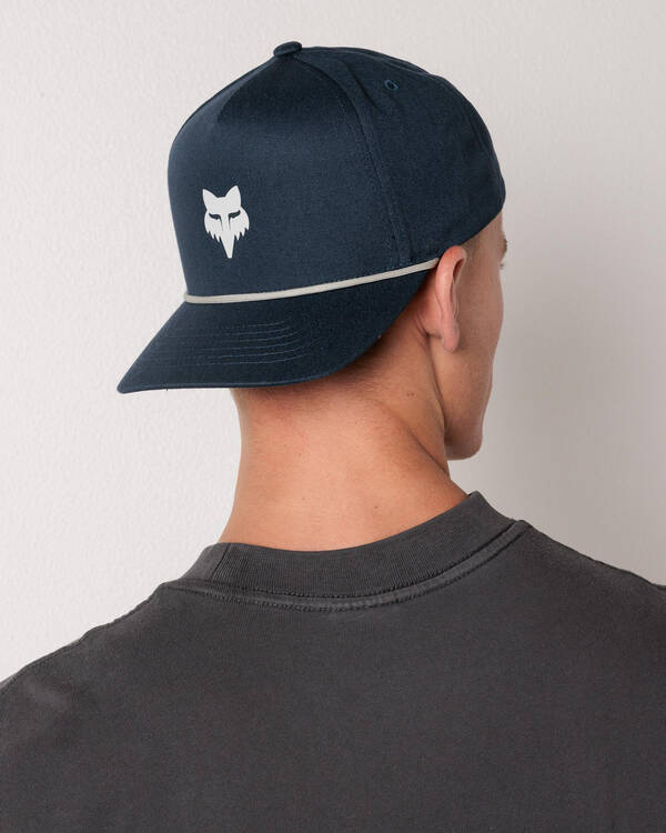 Fox Head Rope Cap