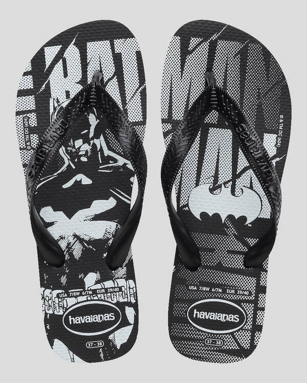 Top DC Logomania Batman Thongs