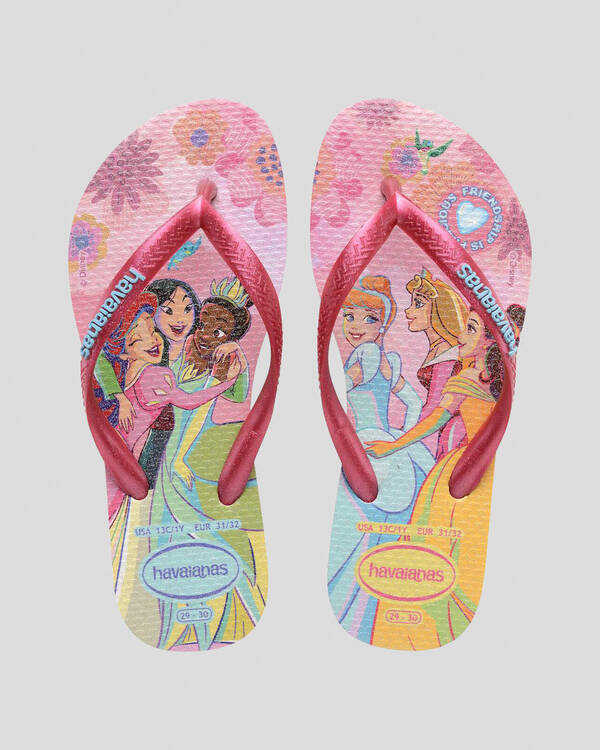 Kids' Slim Princess Thongs