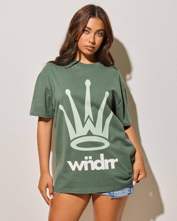 Crest Box Fit T-Shirt