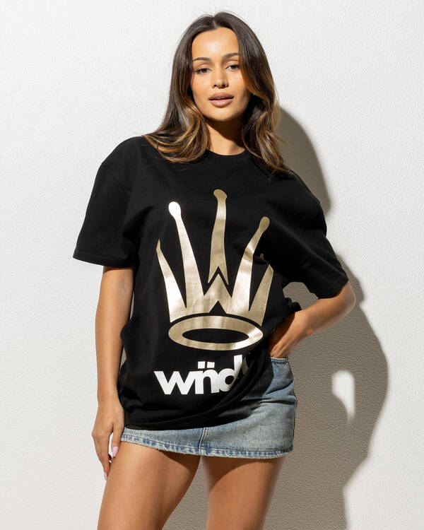 Crest Box Fit T-Shirt