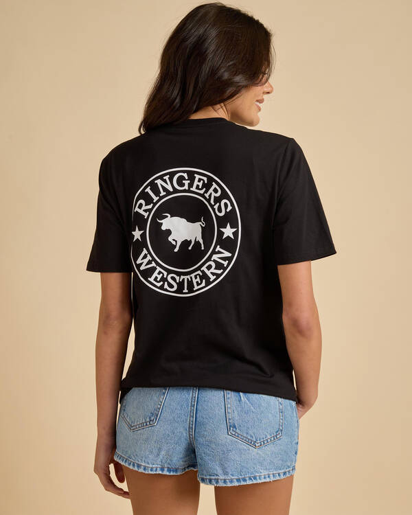Signature Bull Loose Fit T-Shirt