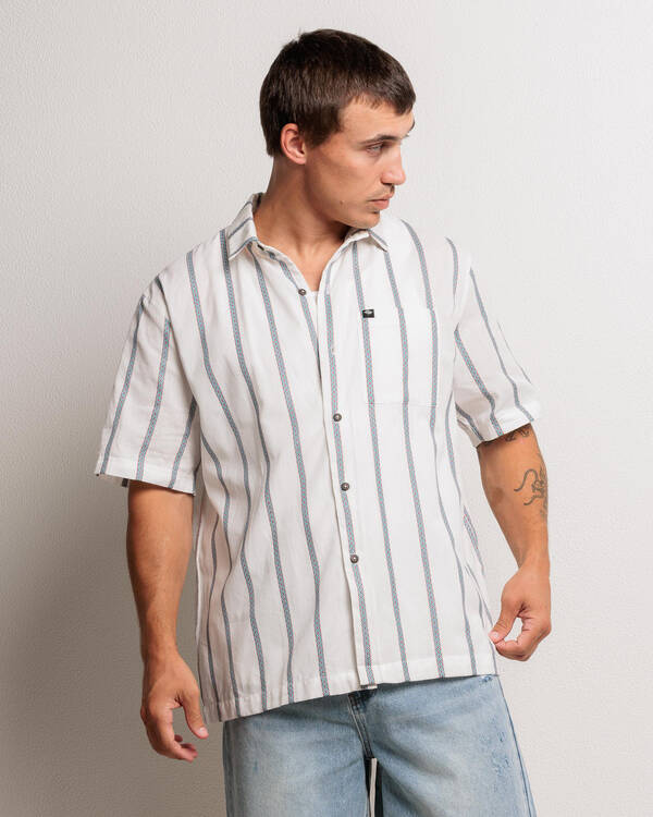Classic Surf Stripe Short Sleeve Shirt