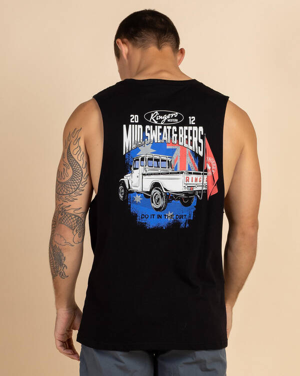 Mud Sweat Beers Muscle Tank