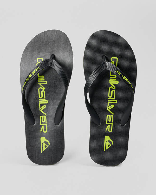 Moncata Two Tone Thongs