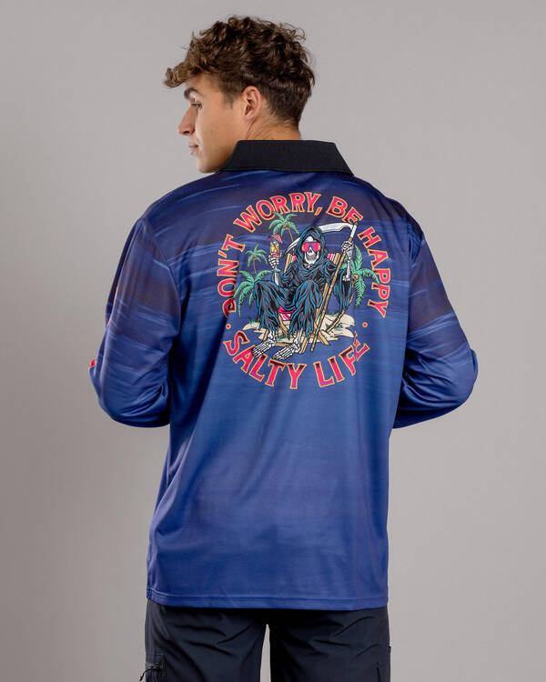 Don't Worry Fishing Shirt