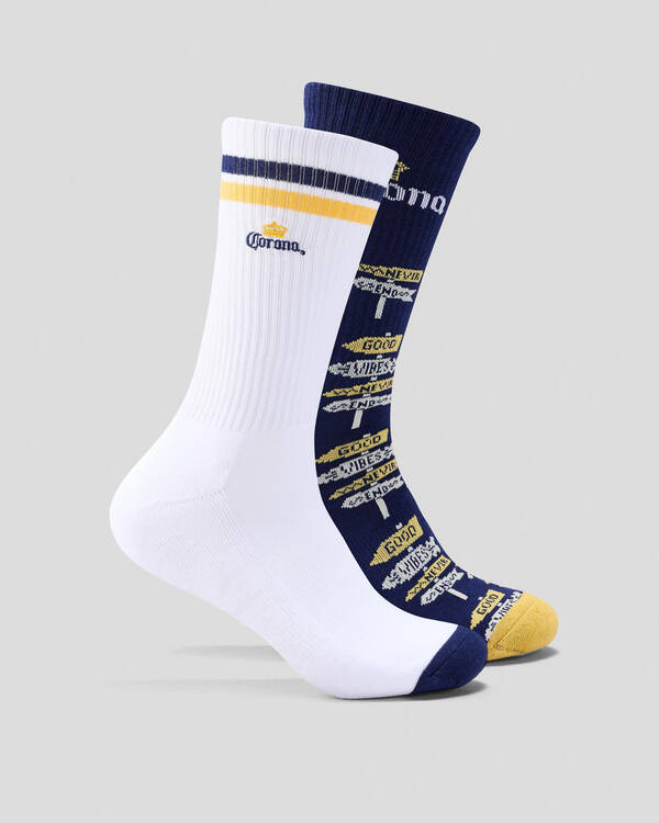 Corona Good Vibes Sneaker Sock