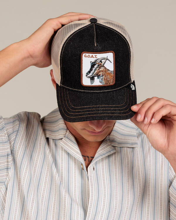 The GOAT Trucker Cap