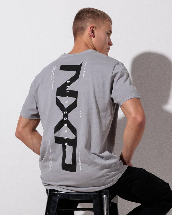 Deliberate Dual Curved T-Shirt