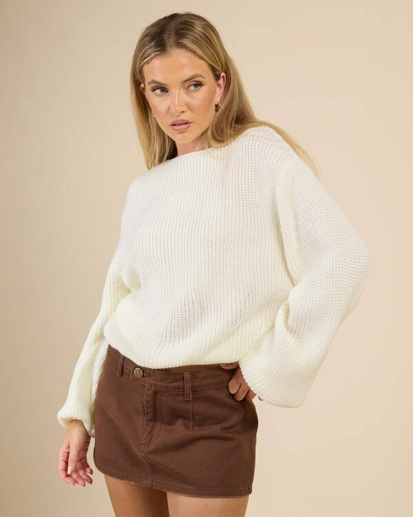 Vortex Crew Neck Knit Jumper