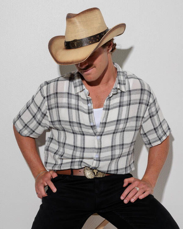 Dunn Straw Cowboy Hat