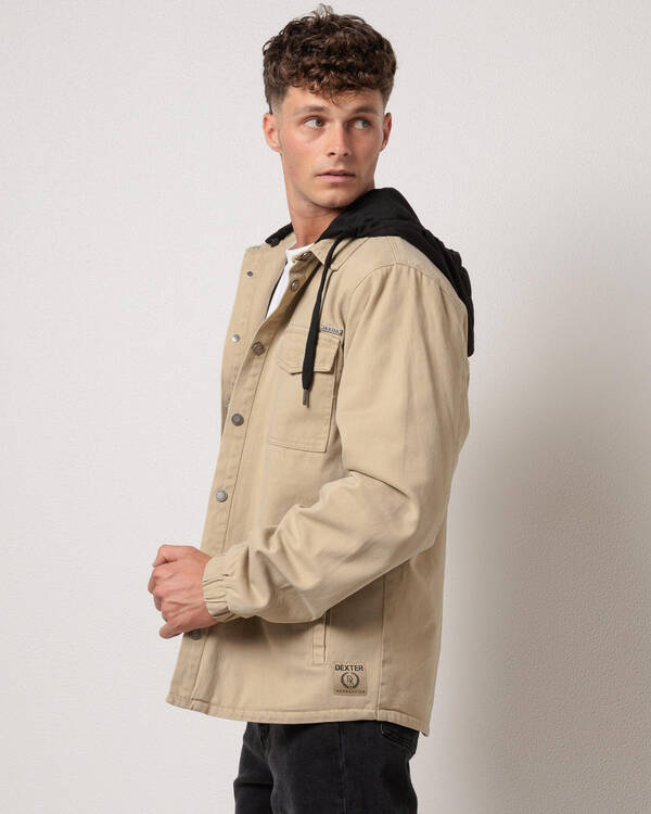 Judgement Hooded Jacket
