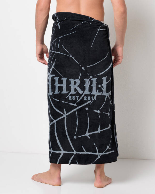 Web Of Deceit Towel