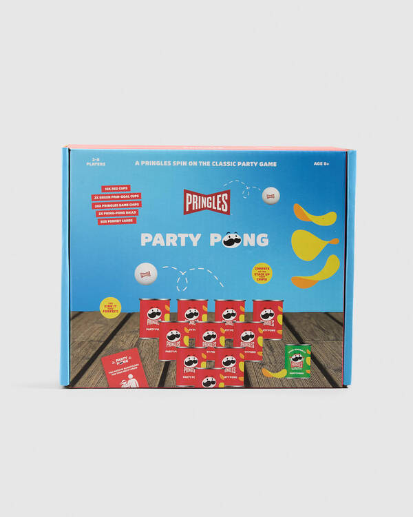 Pringles Party Pong