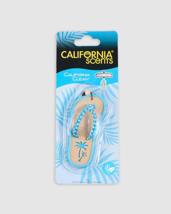 California Sandal Car Air Freshener