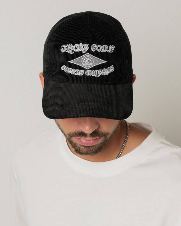 Wavecrest Cord Five Panel Cap