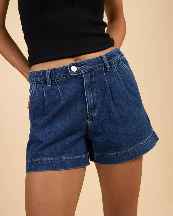 Lady Di Pleated Shorts