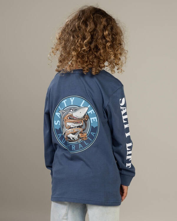 Toddlers' Born To Be Wild Long Sleeve T-Shirt