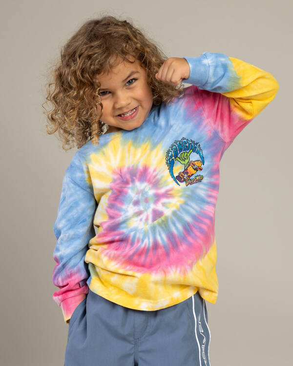 Toddlers' Rainbow Rush Long Sleeve T-Shirt
