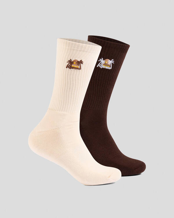 Corona Tropics Sneaker Socks