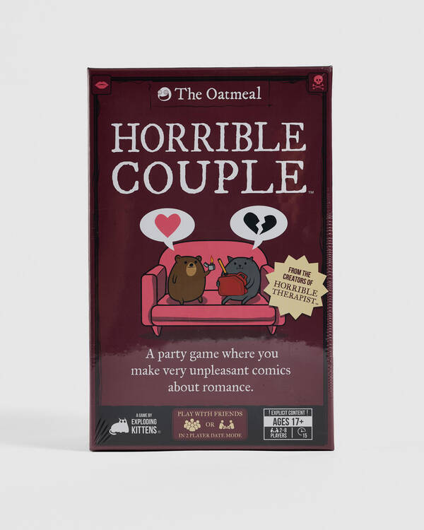 Horrible Couple Card Game