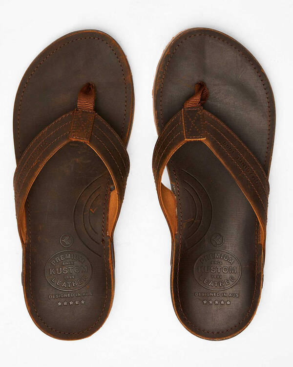 Cruiser Leather Sandals