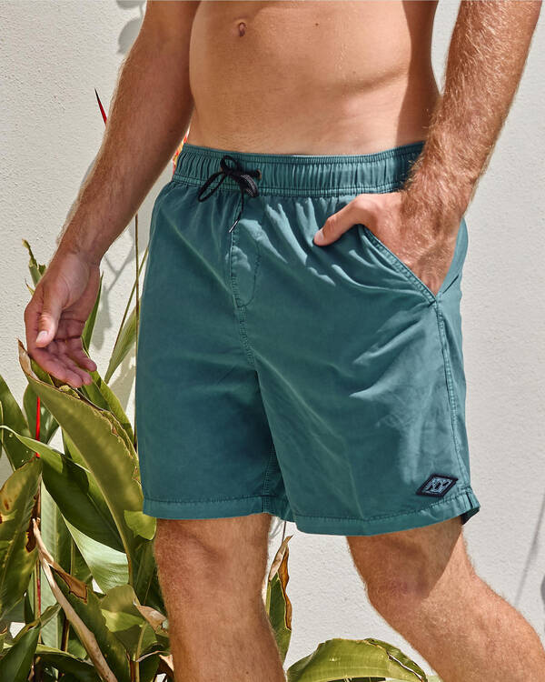 All Day Overdye Layback Board Shorts