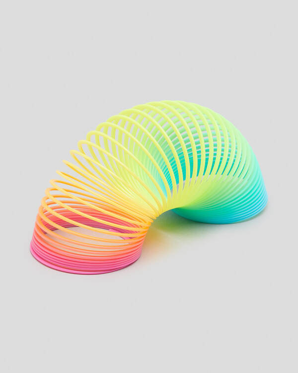 Rainbow Med Slinky Toy