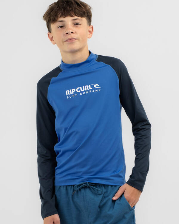 Shock Long Sleeve Rash Vest