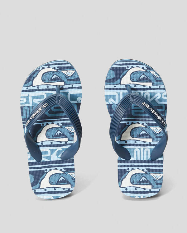 Molokai Art Youth Thongs