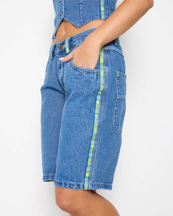 Flip Mommy Denim Shorts