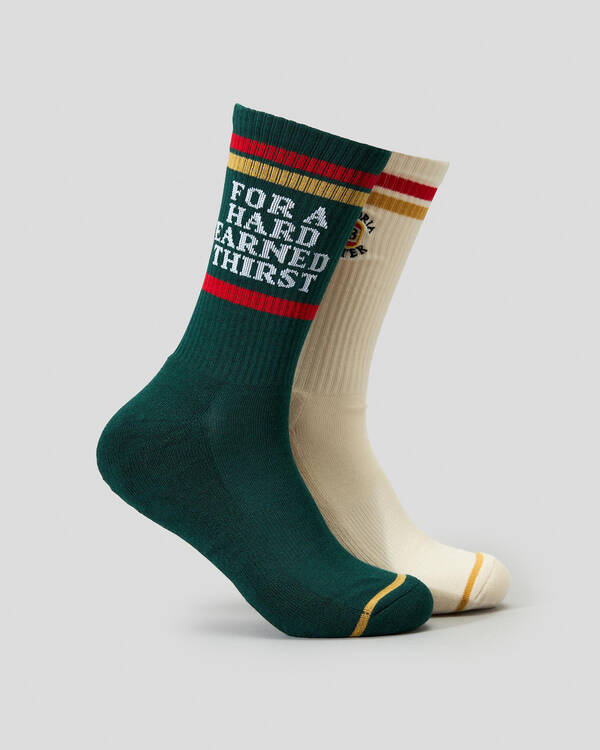 VB Hard Earned Thirst Sneaker Socks