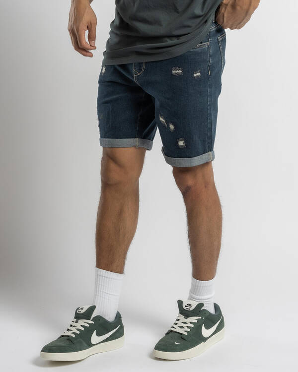 Amsterdam Denim Walk Shorts